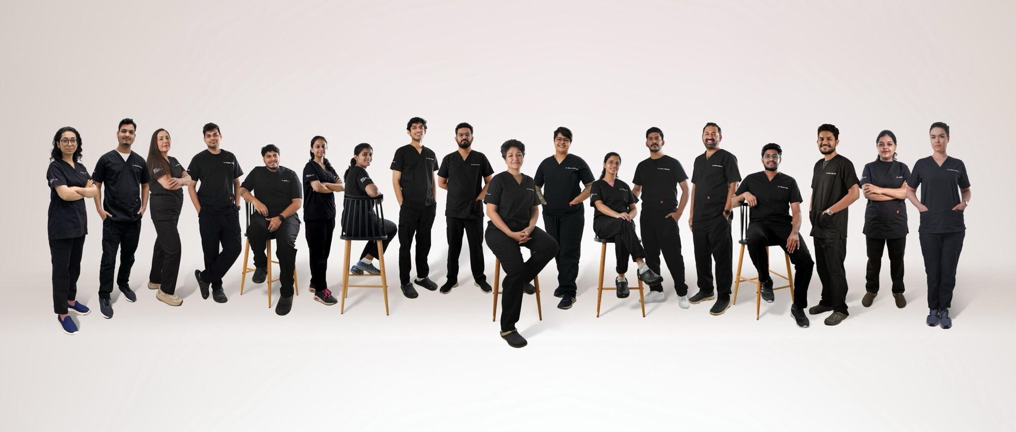 The clinical team at The Eye Vet